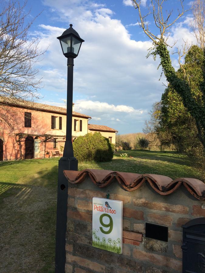 منزل الضيف فورلي  في Agriturismo Il Pettirosso المظهر الخارجي الصورة
